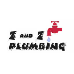 Z and Z Plumbing logo