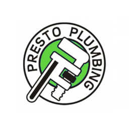 Presto Plumbing logo