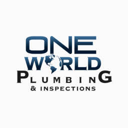 One World Plumbing & Inspections logo