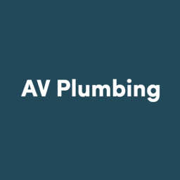 AV Plumbing logo