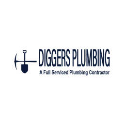 Diggers Plumbing logo