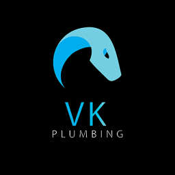 VK Plumbing logo