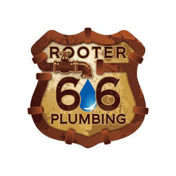 Rooter 66 Plumbing logo