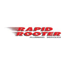 Rapid Rooter Plumbing logo