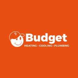 Budget Heating, Cooling & Plumbing logo