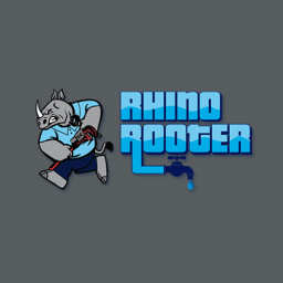 Rhino Rooter logo