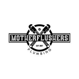 Motherflushers Plumbing logo