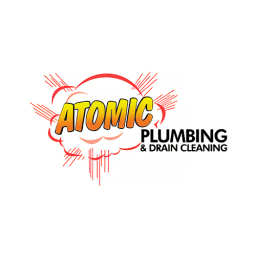 Atomic Plumbing & Drain Cleaning logo