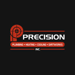 Precision Plumbing Electric Heating Cooling logo