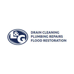 L&G Drain Cleaning Plumbing Repairs Flood Restoration logo