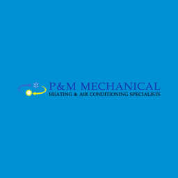 P&M Mechanical logo