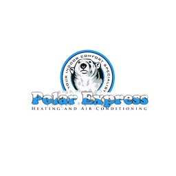 Polar Express Heating and Air Conditioning logo