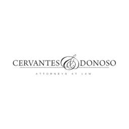 Cervantes & Donoso Attorneys at Law logo