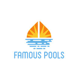 Famous Pools logo