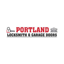 Portland Locksmith and Garage Doors logo