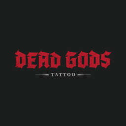 Dead Gods Tattoo logo