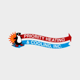 Priority Heating & Cooling, Inc. logo