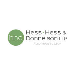 Hess Hess & Donnelson LLP Attorneys at Law logo