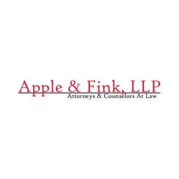 Apple & Fink, LLP Attorneys & Counselors At Law logo