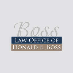 Law Offices of Donald E. Boss logo