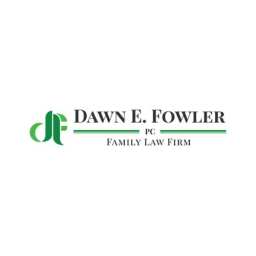 Dawn E. Fowler logo