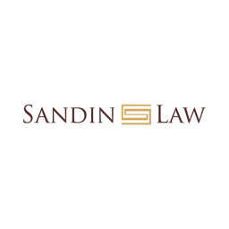 Sandin Law logo