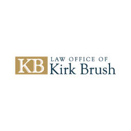 Law Office of Kirk Brush logo