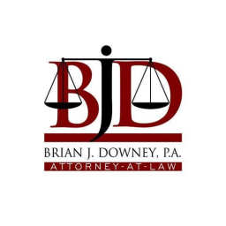 Brian J. Downey, P.A.  Attorney-at-Law logo