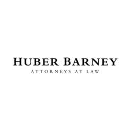 Huber Barney Attorneys at Law logo