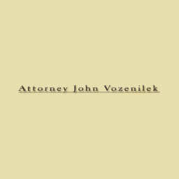 Attorney John Vozenilek logo