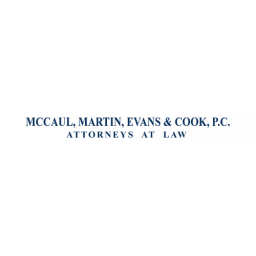 McCaul, Martin, Evans & Cook, P.C. Attorneys at Law logo