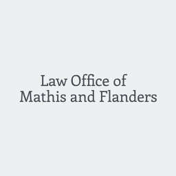 Law Office of Mathis and Flanders logo