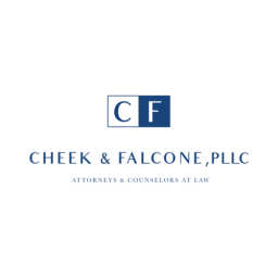 Cheek & Falcone, PLLC Attorneys & Counselors at Law logo