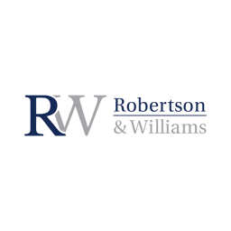 Robertson and Williams INC. logo