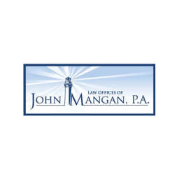 Law Offices of John Mangan, P.A. logo