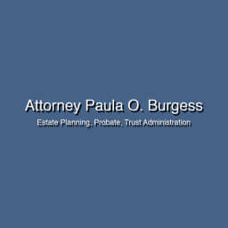 Paula O. Burgess logo