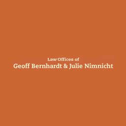 Law Offices of Geoff Bernhardt & Julie Nimnicht logo