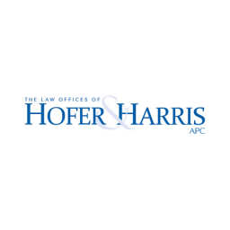 The Law Offices of Hofer & Harris APC logo