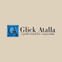 Glick Atalla, a Professional Law Corporation logo