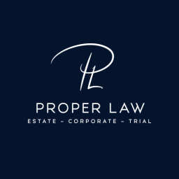 Proper Law logo