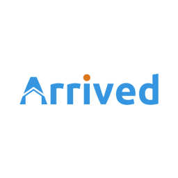 Arrived logo