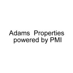 Adams Properties powered by PMI logo