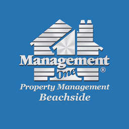 Management One Property Management Beachside logo