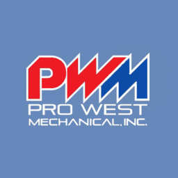 Pro West Mechanical, Inc. logo