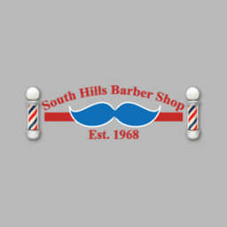 South Hills Barber Shop logo