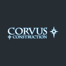 Corvus Construction logo