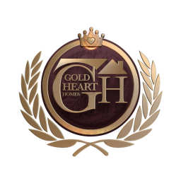 Gold Heart Homes logo