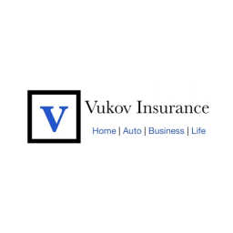 Vukov Insurance logo