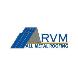RVM All Metal Roofing logo