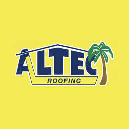 Altec Roofing Company logo
